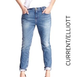 NWT Elliott Slouchy Stiletto Boyfriend Jeans